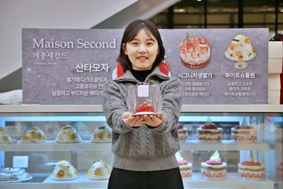 광주신세계, 미리 준비하는 크리스마스 디저트 열전