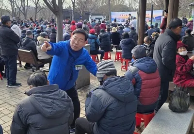 광주 북구청장 출마 송승종, 현장 방문으로 생활 민심 청취