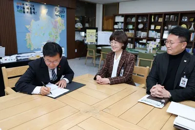 광주 광산구, 민원 사전 발굴 ‘1004 프로젝트’로 행정 혁신 선언