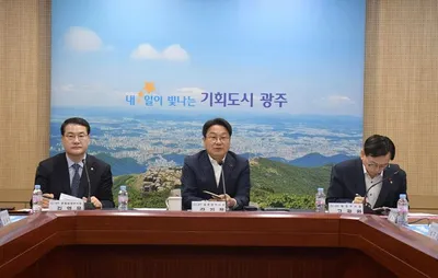 광주기업 28곳, CES 2026서 ‘혁신의 현장’ 선보여…광주공동관 공식 개관