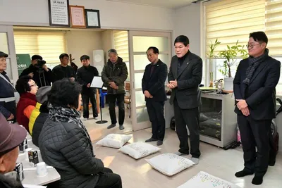 담양군, 2026년 군민과의 대화 “마을속으로”…현장소통 강화