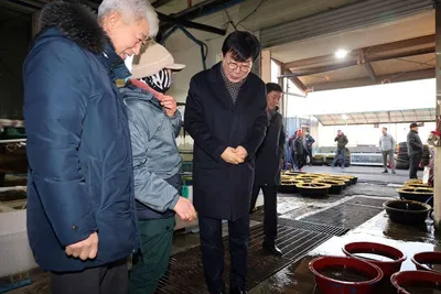 장흥군, 2026년 첫 수산물 경매로 풍어‧안전 기원