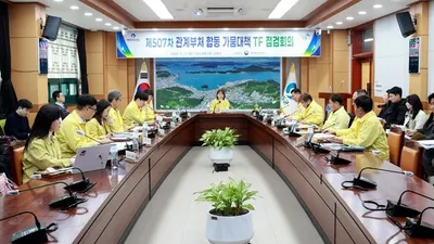 완도 가뭄 위기, 노화 넙도 생활용수 비상체계 본격 가동