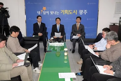 강기정 “광주·전남 통합 인센티브 환영…특별시 시대 연다”