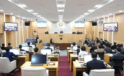 광주 남구의회, 새해 첫 임시회 개회…주요 조례안·현안 집중 심의