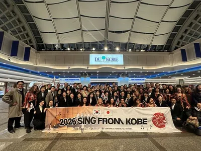 광주동구합창단, 일본 고베 세계합창대회 금상…한국 민요 세계에 울려