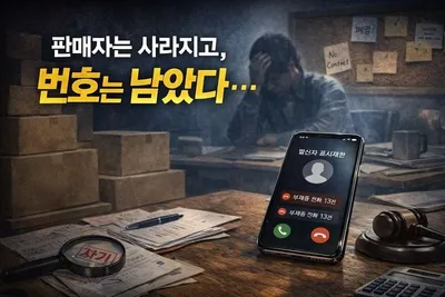 새 번호 개통했더니 ‘쇼핑몰 판매자’…연락처 방치가 부른 피해