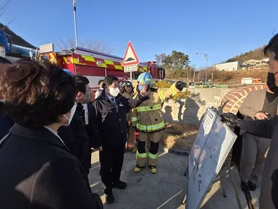 고흥군, 잇단 농공단지 화재에 ‘총력 대응’…“위험 취약지 선제 점검 강화”