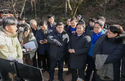 광주시·기후환경부, 우치동물원 판다 유치 준비 ‘본격 점검’