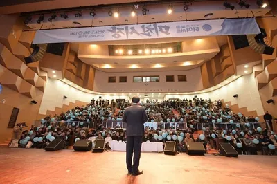 허석 전 순천시장 ‘미친시장’ 북콘서트 성황리 개최