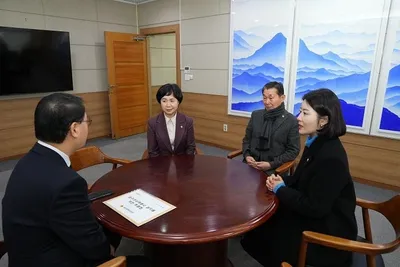 광주시의회, 광주·전남 행정통합 대응 ‘시·도의회 공동 TF’ 구성 제안