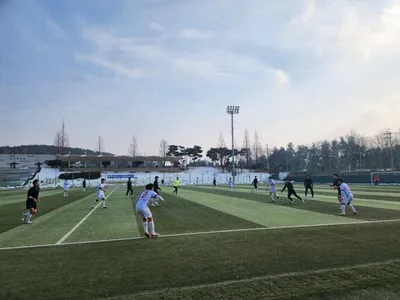 영광군, 스포츠도시 도약…전국이 주목하는 전지훈련 메카로 ‘우뚝’