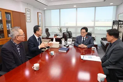 해남군, 재생에너지자립도시특별법 조기 제정 총력… 국회·정부에 지원 확대 촉구