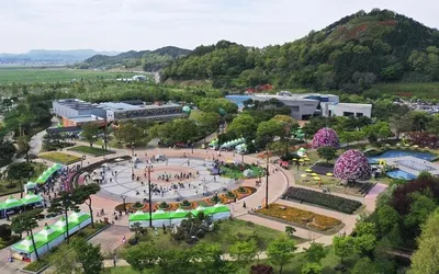 함평군, 엑스포공원 관광 인프라 정비 본격화…나비대축제 손님맞이 준비