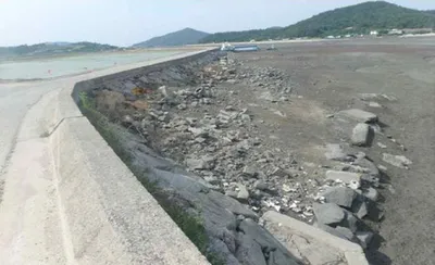 영광 노후 방조제 정비 본격화…농업용지 침수피해 해소 기대