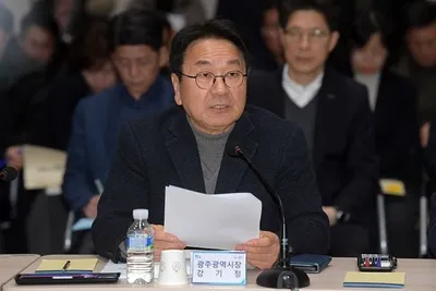 전남광주통합특별법 119개 조문 ‘불수용’…강기정 시장 “국가균형발전 역행”