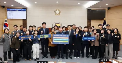 화순군의회 제278회 임시회 폐회…군정 정책 다양한 제안 쏟아져