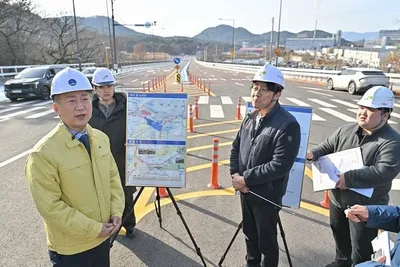 광주 서구, 매월~효천 도로 전면 개통