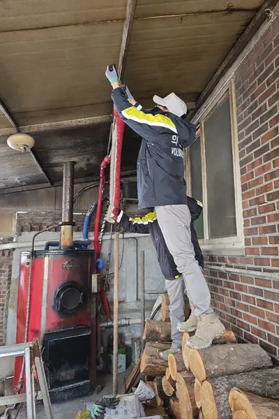 광주동부소방서 “간이스프링클러 덕분에 화재 확산 막았다”