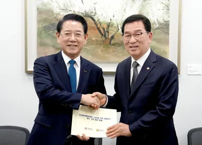 김영록 지사, 전남광주통합특별법 핵심특례 반영 총력전