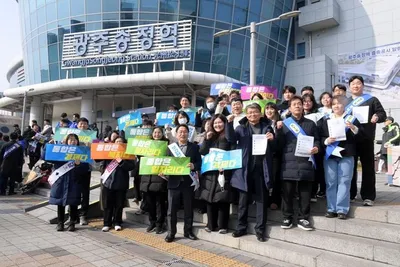 "명절엔 안전이 우선"..광주 설 연휴 이동 312만 명에 사고 없이 마무리