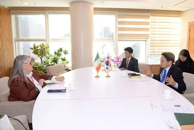 광주광역시-아일랜드 경제문화 교류, 강기정 시장·윈트럽 대사 회동