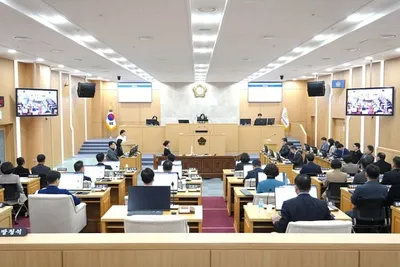 광주 남구의회, 제318회 임시회 개회…조례안 12건 심사 돌입