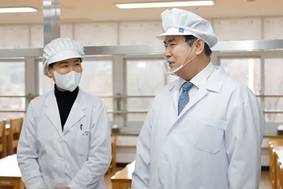 광주시교육청, 신학기 앞두고 학교급식 안전 강화