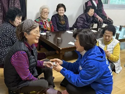광주 남구 상권 살리기·초고령 대응…황경아 예비후보 정책 드라이브