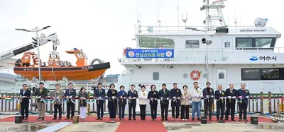 여수시, 다목적 어업지도선 ‘전남 209호’ 본격 운항