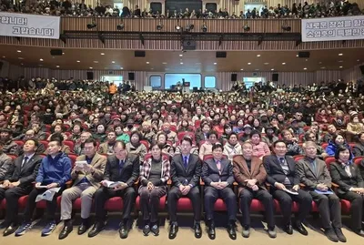 ‘장성군수 도전’ 소영호  출판기념회 성료