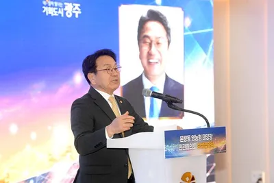 ‘RE100’ 연계 전국 첫 영농형 태양광…광주 본량동에 ‘햇빛연금’ 상생모델 구축