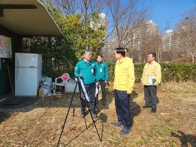 광주 광산구, 하천·계곡 불법 점용시설 강제 정비 착수