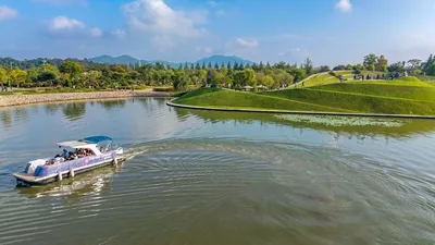 순천만국가정원 봄축제, 정원드림호 타고 자연 속 힐링 관광