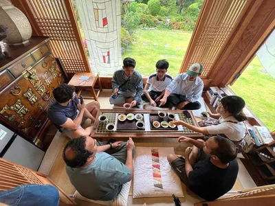 프랑스 명장 셰프 180여 명, 강진 전통 식재료와 청자 매력에 빠지다