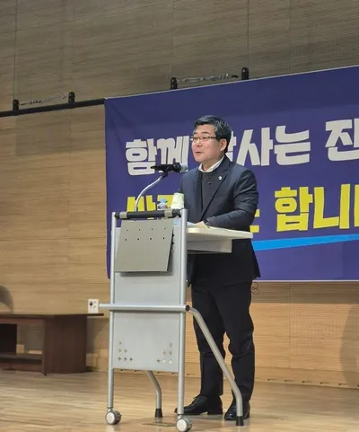 민주당 박종원 출마선언…“담양, 위대한 도약 시작한다”