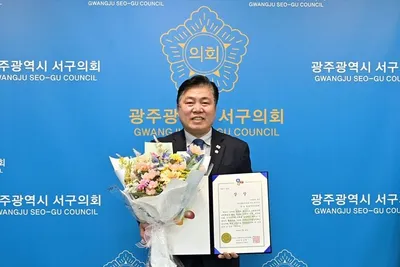 전승일 의장, 생활밀착 의정활동으로 ‘지방정치대상’ 최우수상 영예