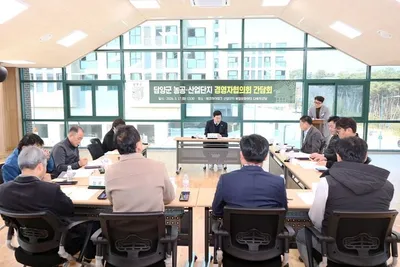 담양군 중소기업 현장 간담회…지역경제 활력 모색