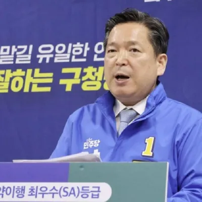 광주 남구 효천지구 악취 해법 제시…김병내 “매립장 차량 동선 분리”