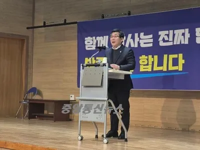 담양군수 선거 박종원 출사표, 30분 광역생활권·AI농업 전략 제시