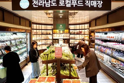 광주신세계, 본관 지하 식품관서 로컬푸드와 남산농원 새단장