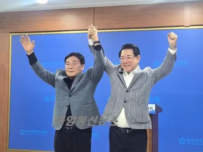 이병훈, 김영록 지지 선언…전남광주통합특별시장 선거 ‘판세 변화’