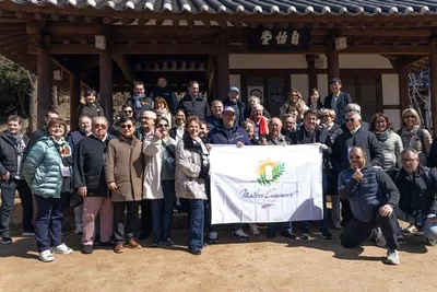 프랑스 명장 셰프 180명 강진 방문 "전통 미식과 문화에 감탄"