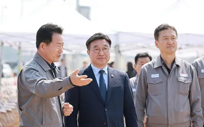 윤호중 장관, 전남·광주 상생협력 강화 행보…함평군 방문