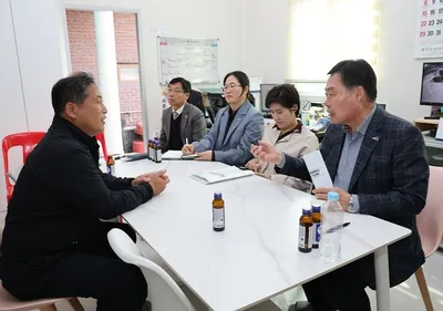 무안군 마을태양광발전소, 여주 구양리 주민주도 모델 벤치마킹