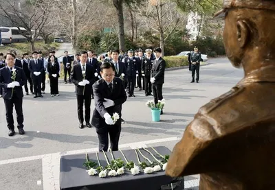 고광완 광주광역시장 직무대행, 서해수호의 날 기념식 참석