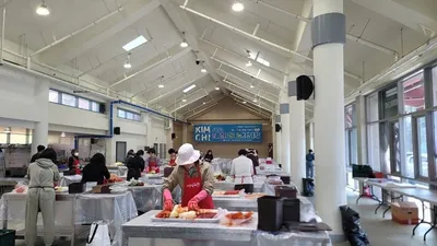 광주 월간김치 체험, 계절김치 직접 담그기 인기