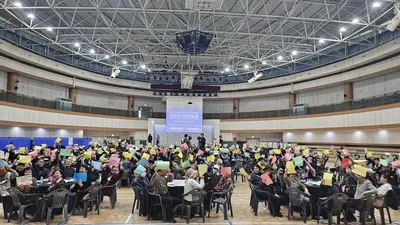 광주전남 통합특별시, 어르신 500인 정책토론 현장 “실질적 삶의 질 변화 논의”