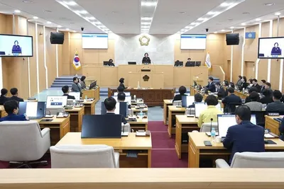 남구의회, 제319회 임시회  폐회…제9대 의정활동 대단원