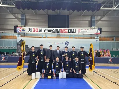 광주 북구청 검도부, 전국실업검도대회 개인·단체전 모두 석권